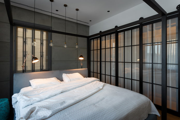 barn doors in the interior