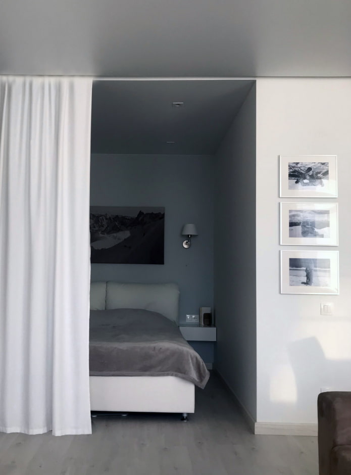 dark bedroom