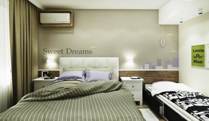 small bedroom