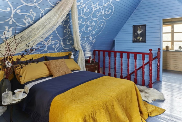 bright bedroom