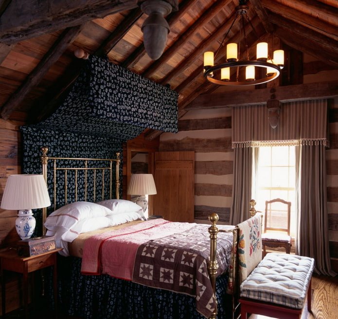 textiles in the bedroom