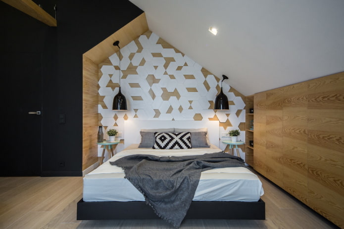attic bedroom decoration