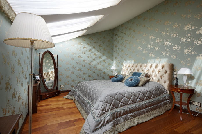 attic bedroom decoration