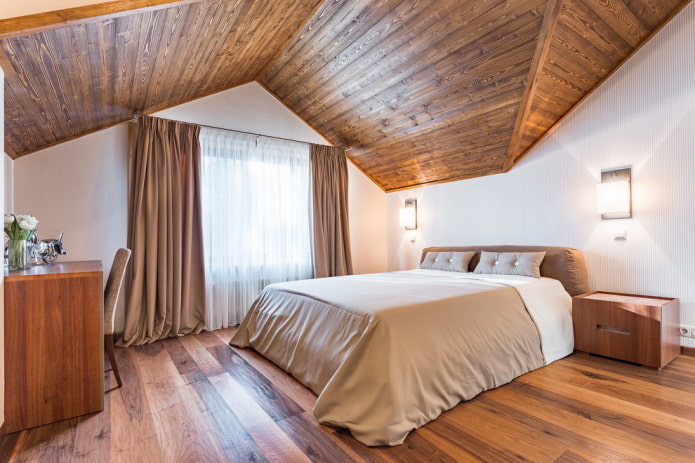 attic bedroom decoration