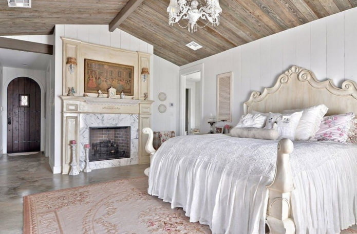 attic bedroom interior design