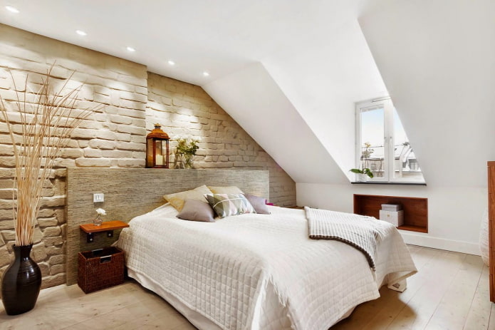 attic bedroom interior design