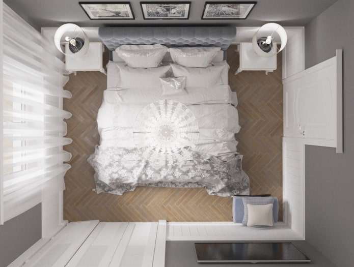 bedroom layout