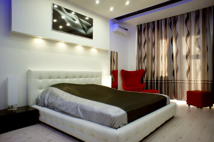 bedroom design in a Khrushchev building