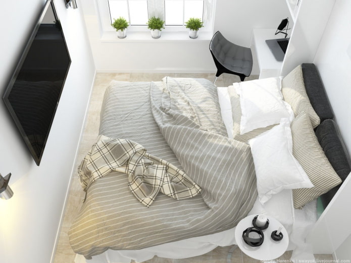 bedroom layout