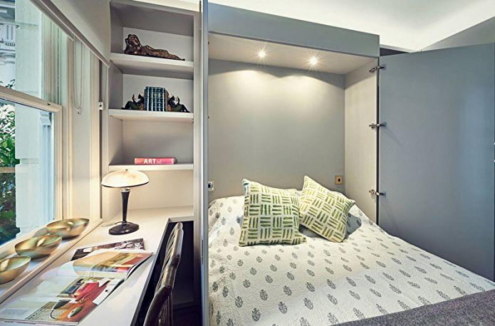 small bedroom
