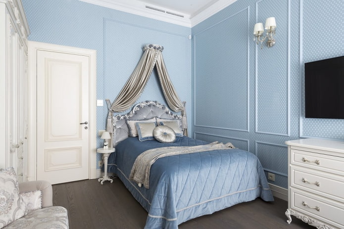 classic bedroom color scheme