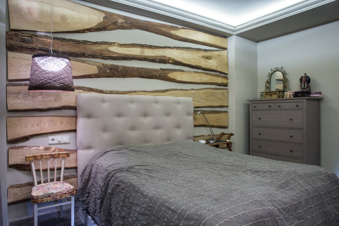 gray bedroom decoration