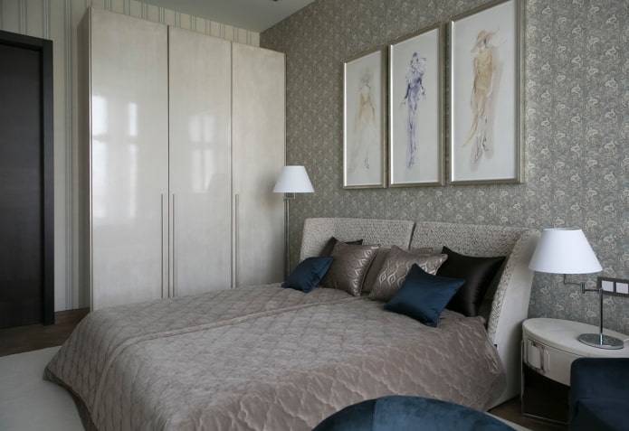 furniture for a gray bedroom
