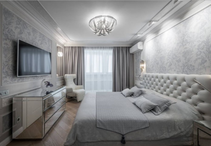 furniture for a gray bedroom