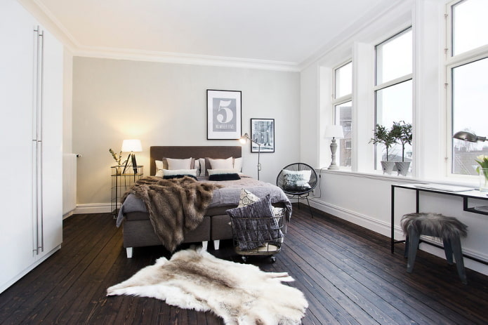 wooden floor