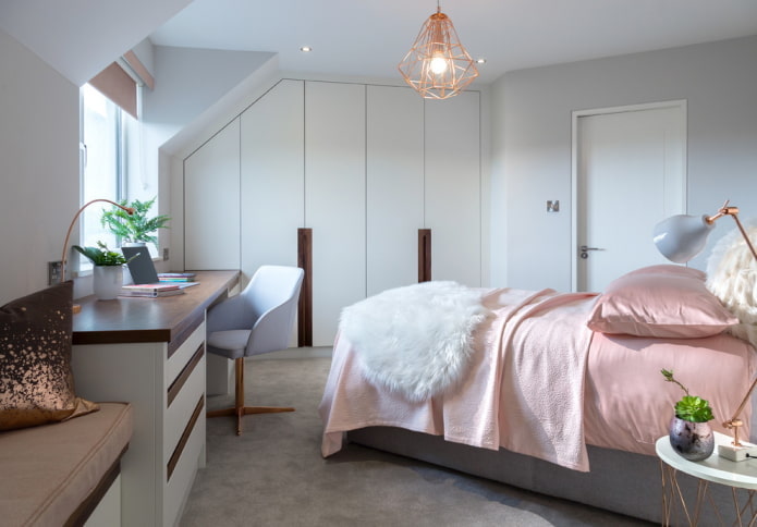stylish bedroom