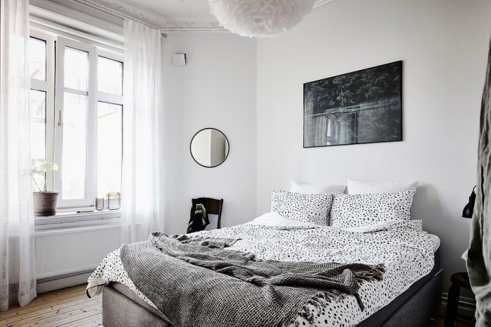 Scandinavian bedroom