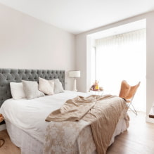 Scandinavian style bedroom-2
