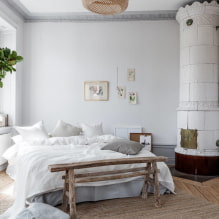 Scandinavian style bedroom-4