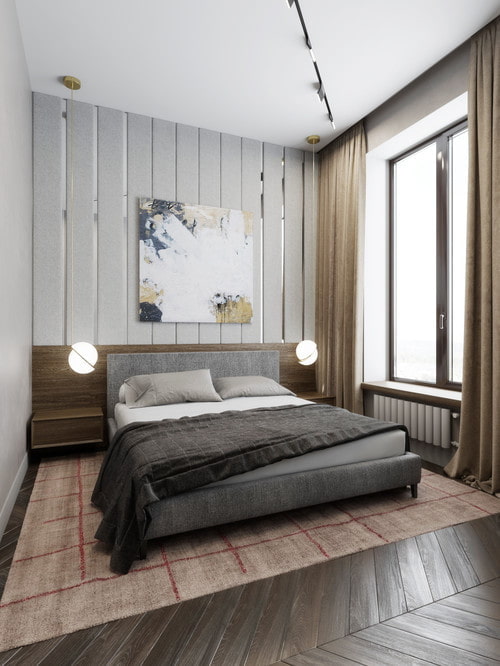 parquet in the bedroom
