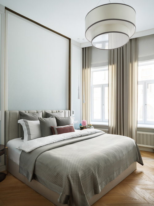 bedroom in a modern design