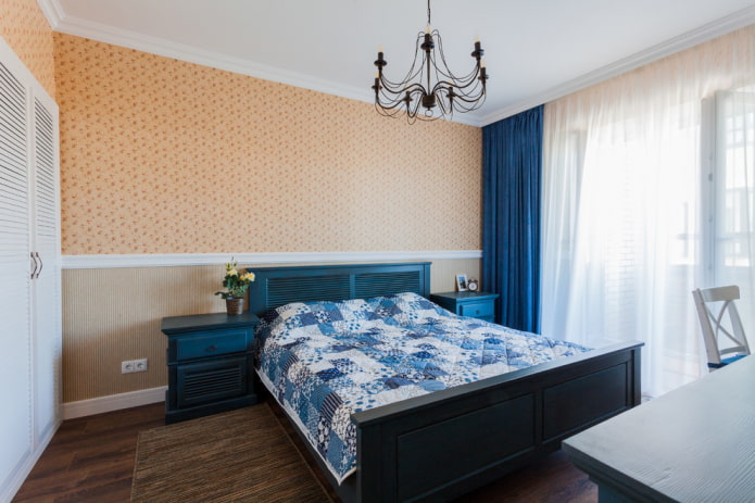 country style bedroom decoration