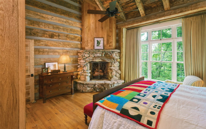 country style bedroom interior design