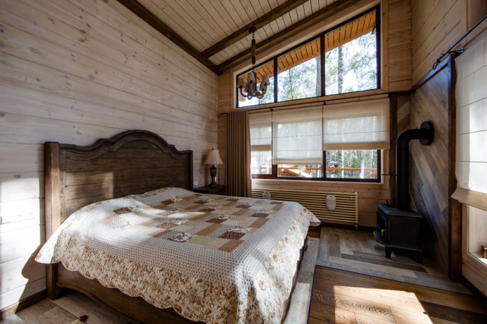 country style bedroom interior design