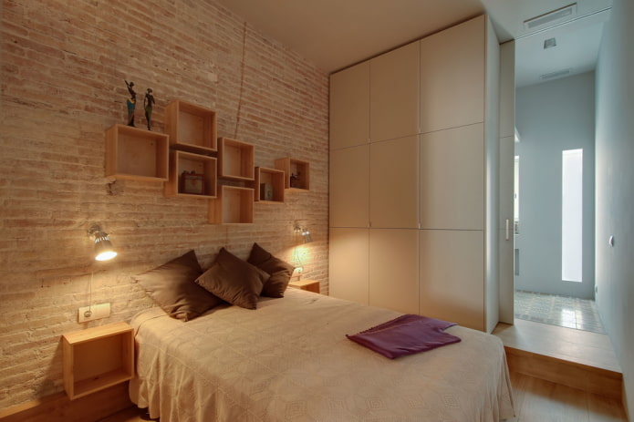 industrial style bedroom lighting