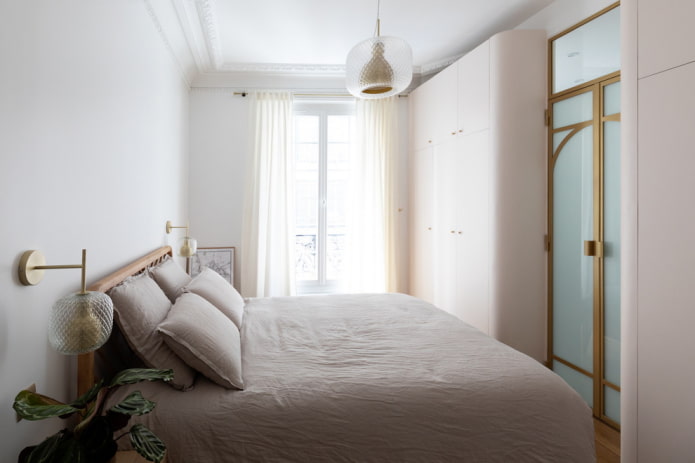 White bedroom