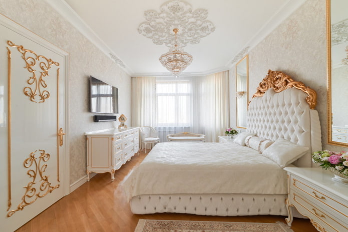 gold furniture finish