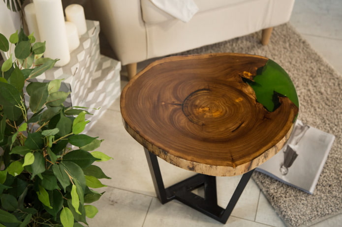 Saw-log table