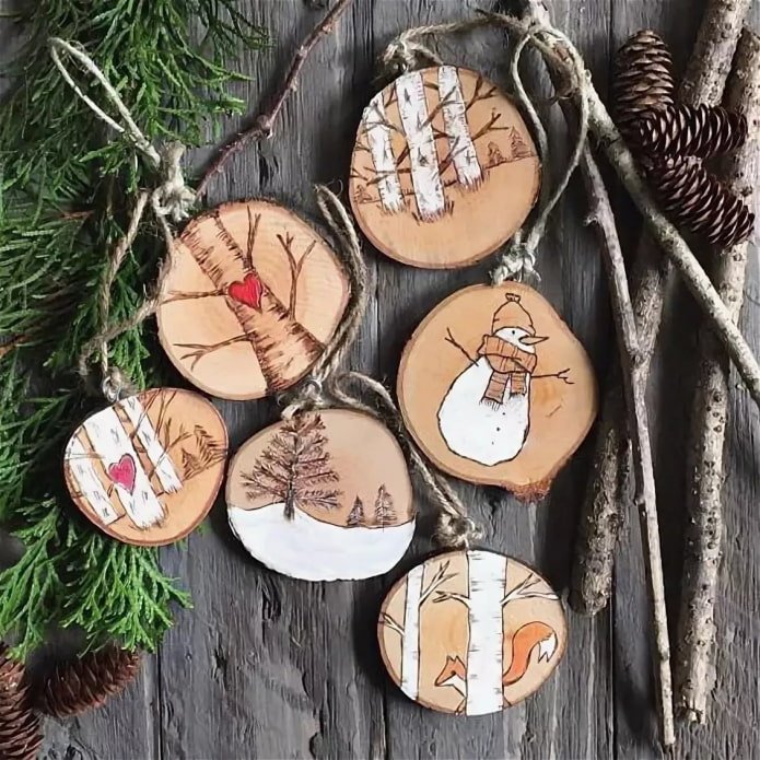 Christmas tree decorations