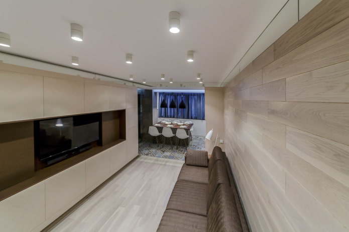 ceiling spotlights in room design