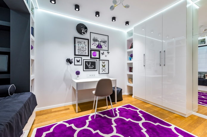spots in children's room design