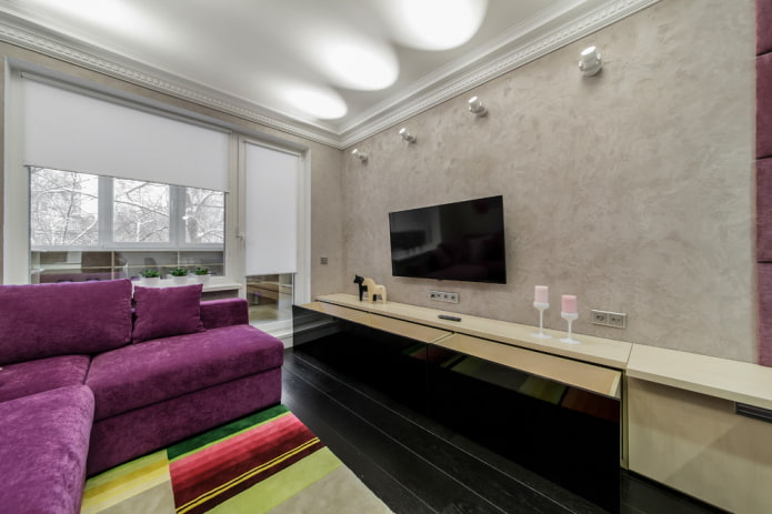 wall spotlights in room design