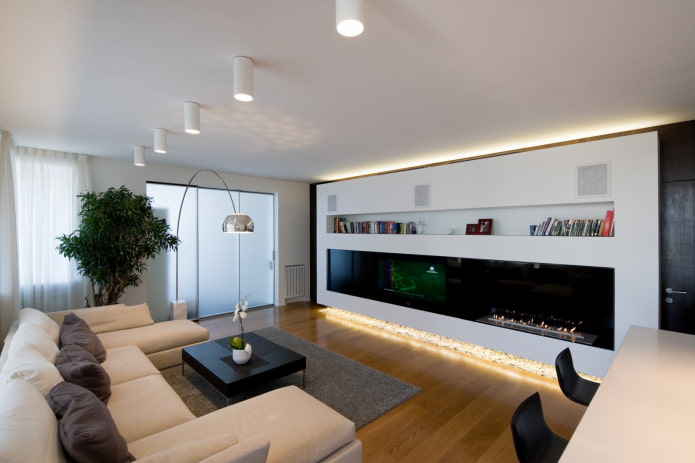spots in room design