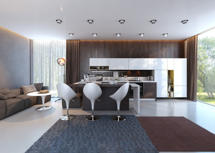 spots in room design