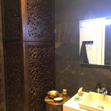 How to close the pipes in the bathroom, but leave them easy to access-0