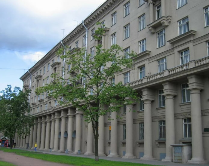 Stalin-era residential building