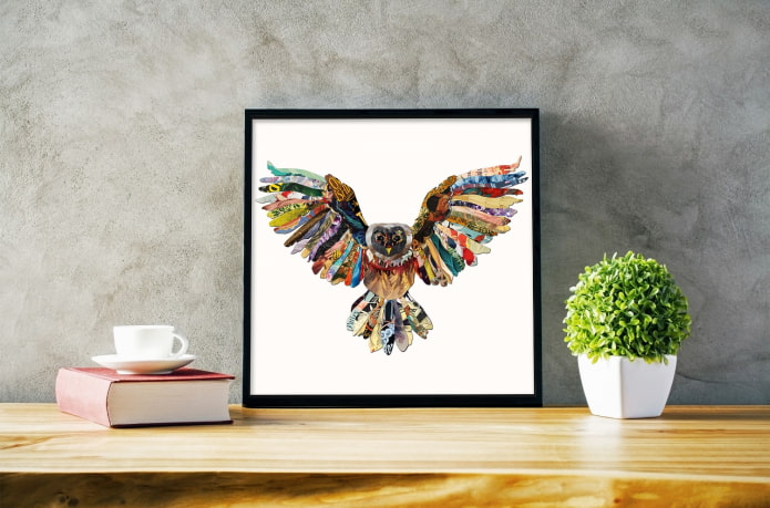 picture of an owl from magazines
