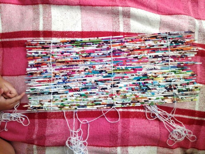 blinds from magazines