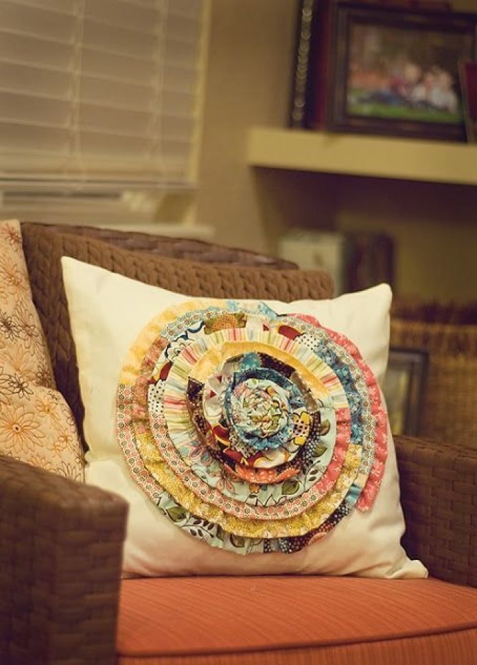 Pillowcase decor