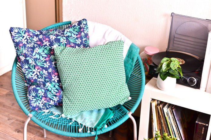 Pillowcases from sheets