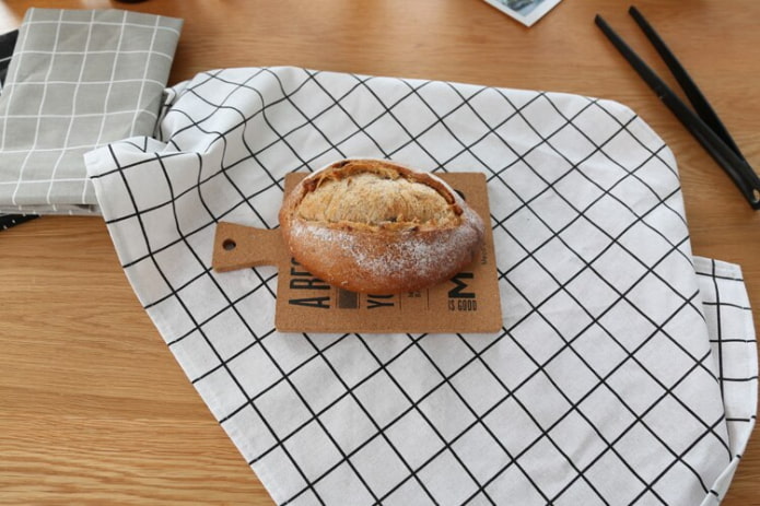 Napkin for dishes