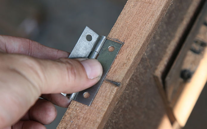 Making the back wall