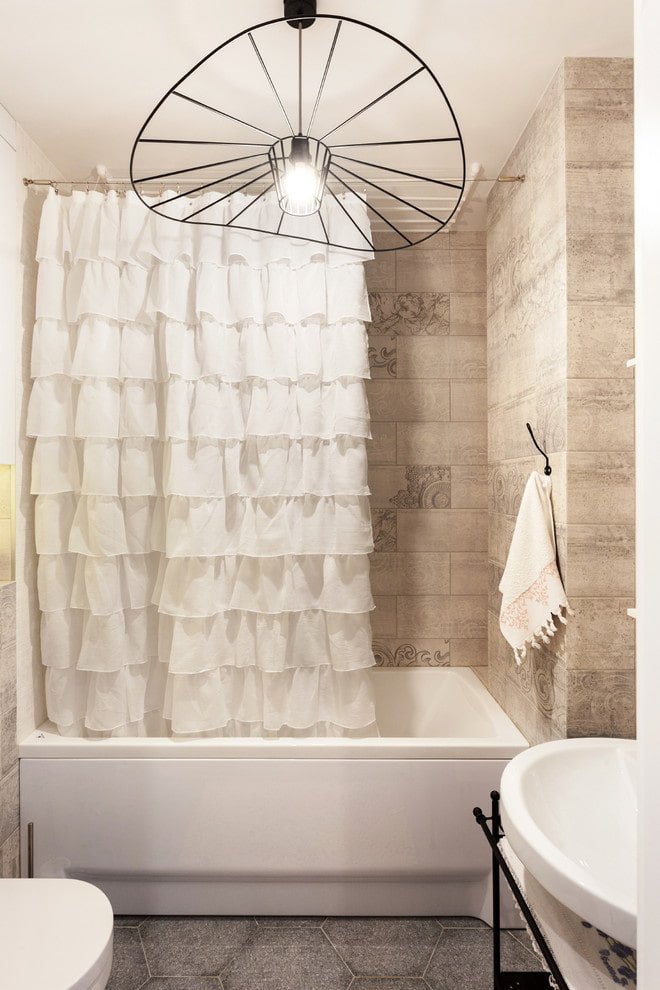 Unusual curtain