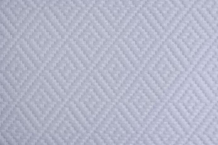 glass wallpaper with a diamond pattern