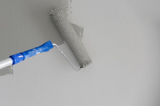 painting wallpaper