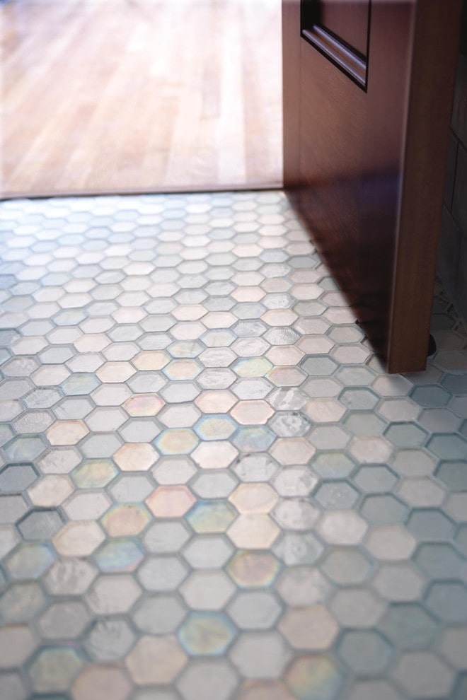 mosaic floor